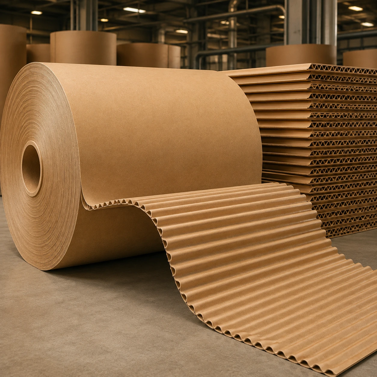 Corrugation Medium